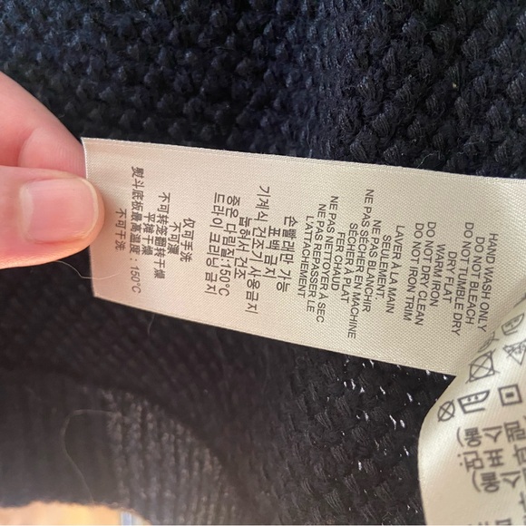 Burberry Plaid Knit Coat - Picture 8 of 8